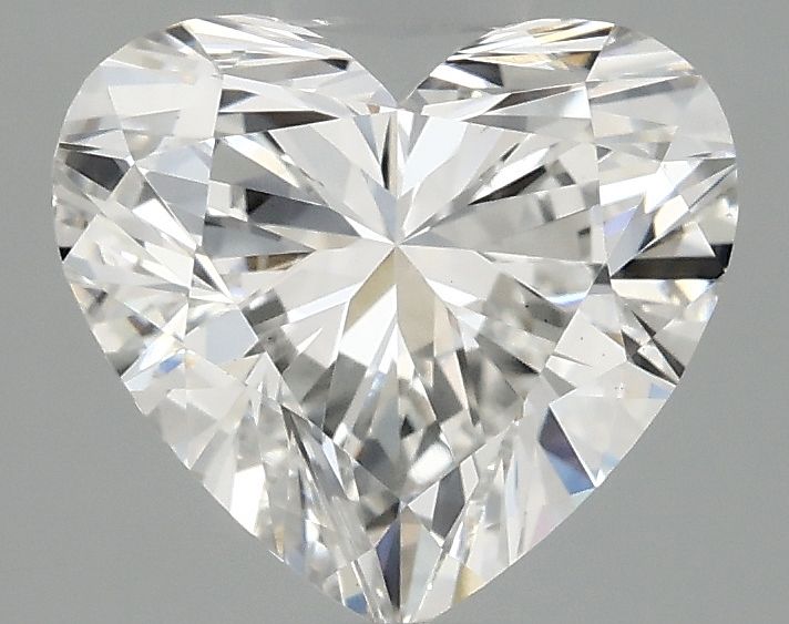 1.50 ct. heart Lab Grown Diamond front image