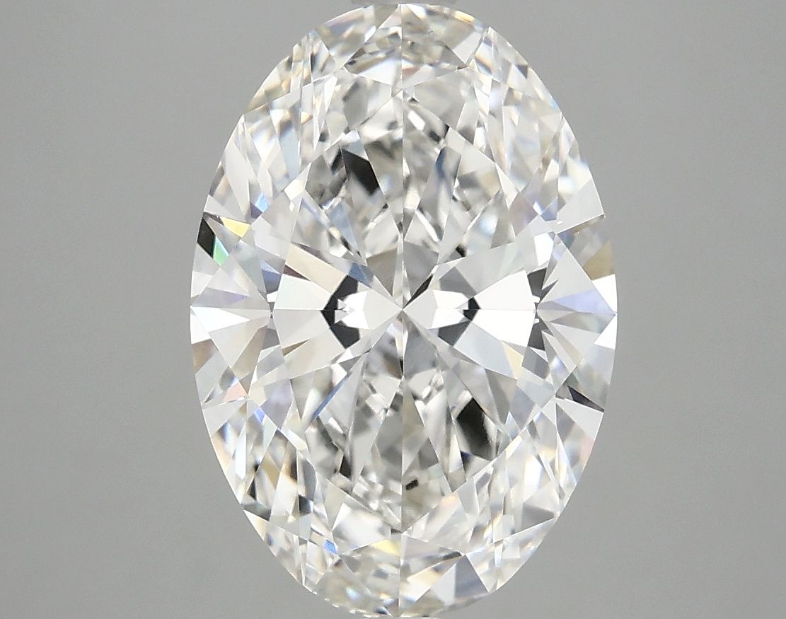 3.86 ct. oval Lab Grown Diamond front image