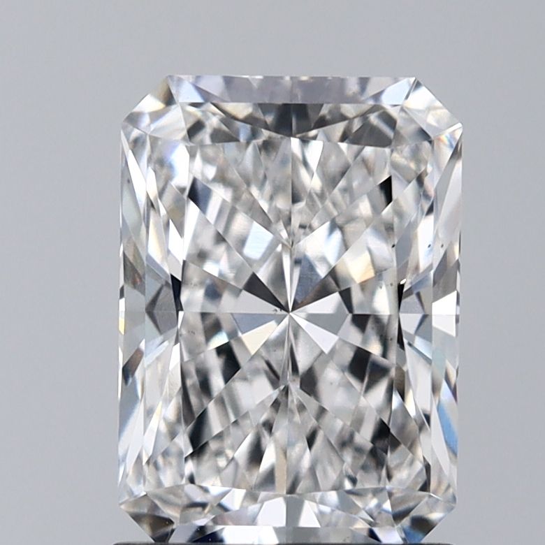 1.58 ct. radiant Lab Grown Diamond front image