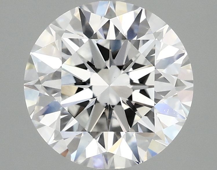 2.57 ct. round Lab Grown Diamond front image
