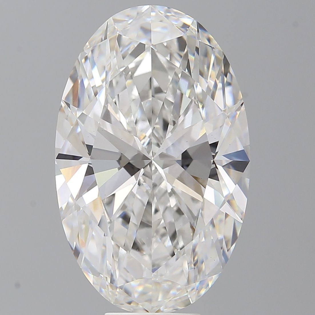 10.54 ct. oval Lab Grown Diamond front image