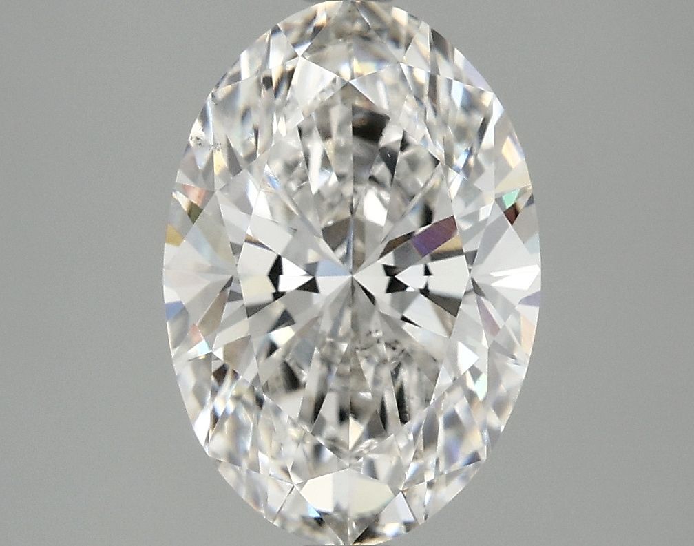 3.04 ct. oval Lab Grown Diamond front image