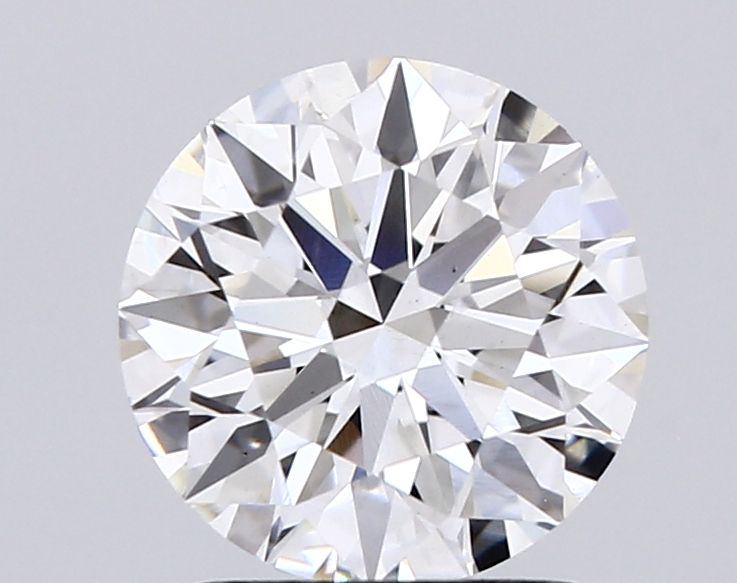 1.53 ct. round Lab Grown Diamond front image