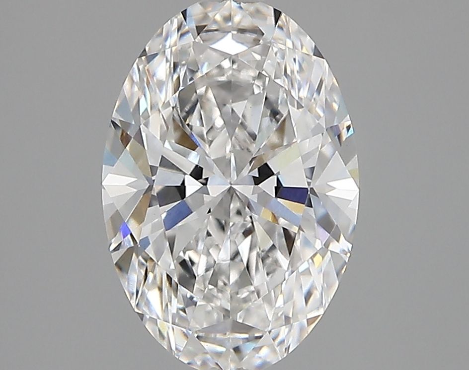 2.33 ct. oval Lab Grown Diamond front image