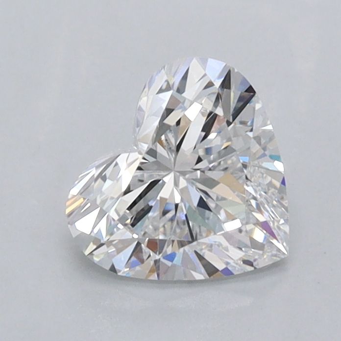 0.85 ct. heart Lab Grown Diamond front image