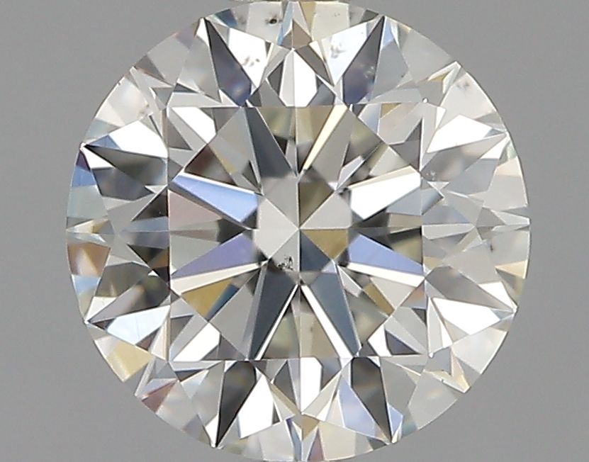 Diamant Rond 0.70 ct - Couleur J - Pureté SI1
