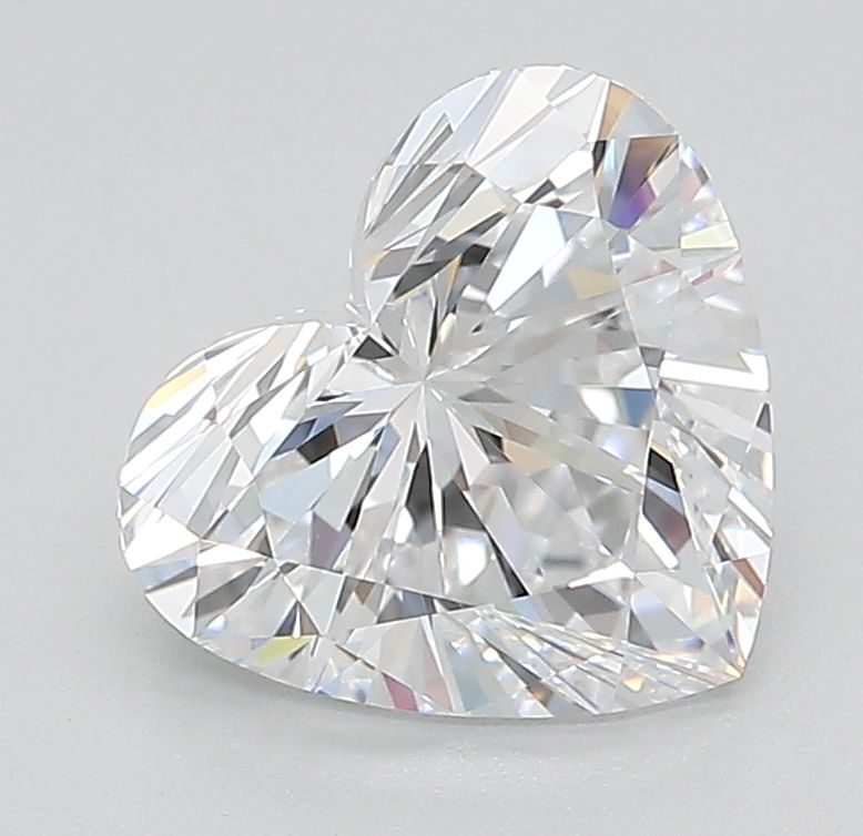 2.01 ct. heart Lab Grown Diamond front image