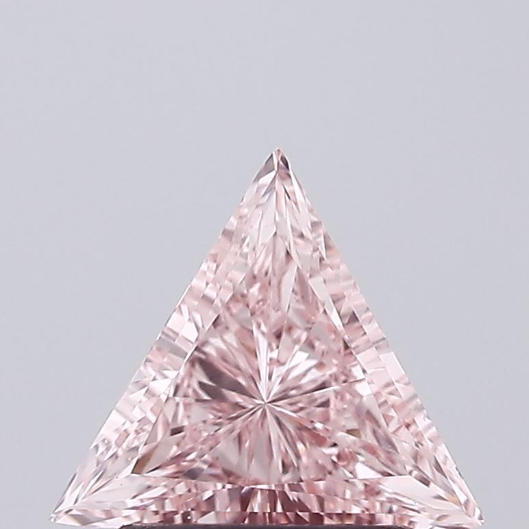 0.79 ct lab-grown Triangular Diamond