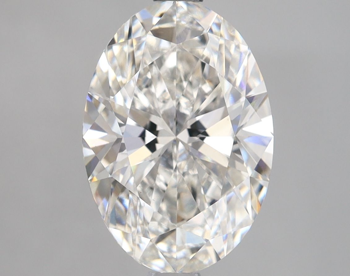 2.55 ct. oval Lab Grown Diamond front image
