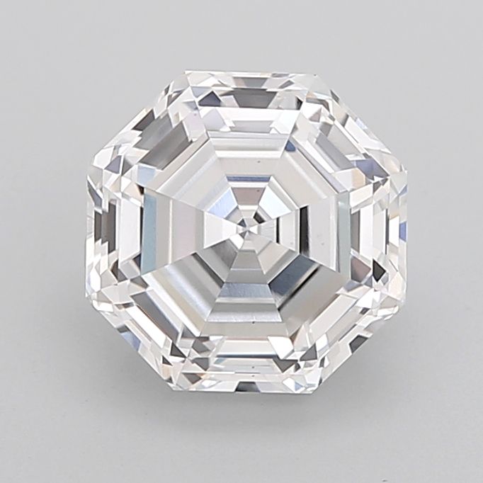 1.73 ct lab-grown Octagonal Diamond