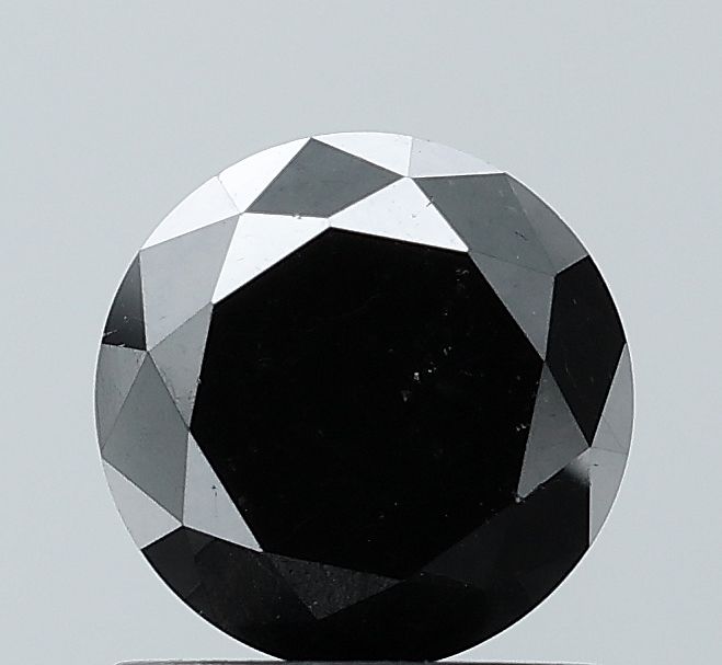 Diament 1.36 ct Fancy Black/VS1