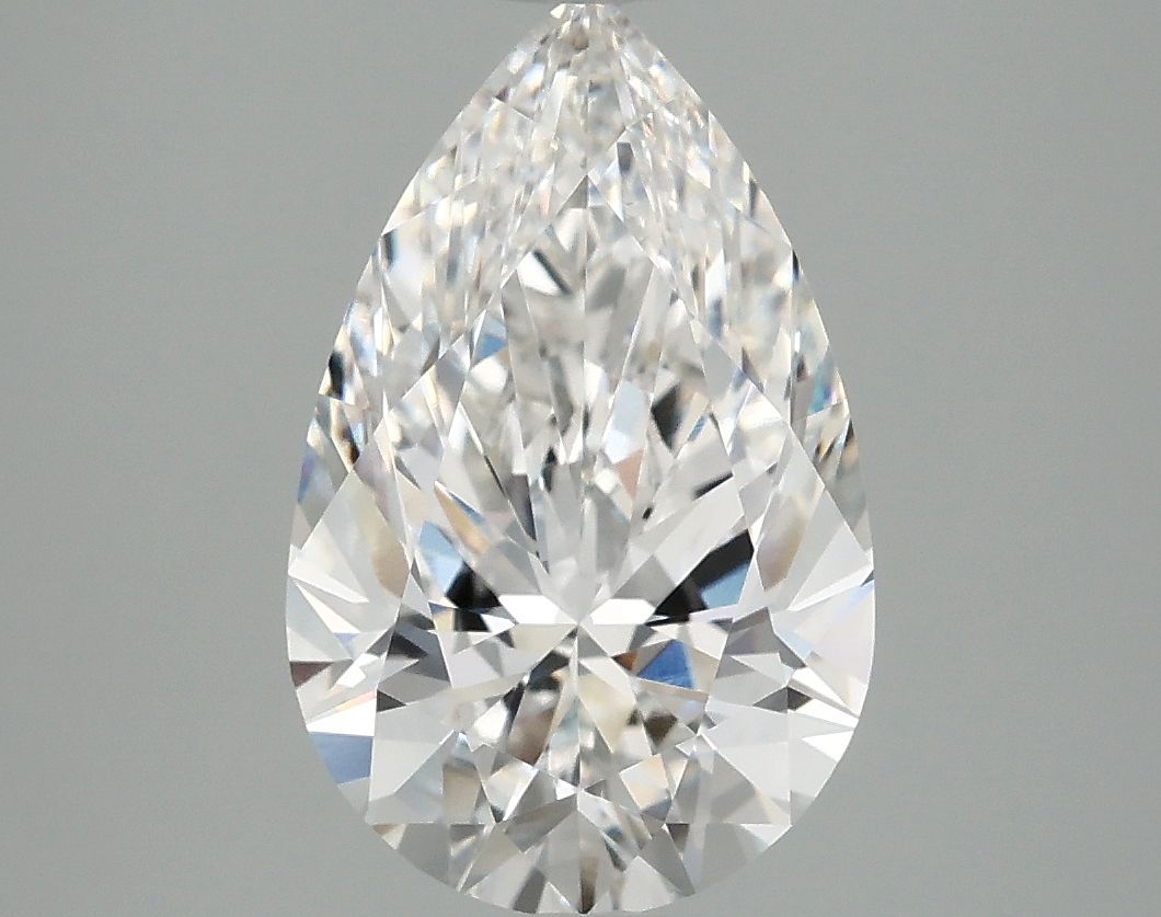 3.05 ct. pear Lab Grown Diamond front image