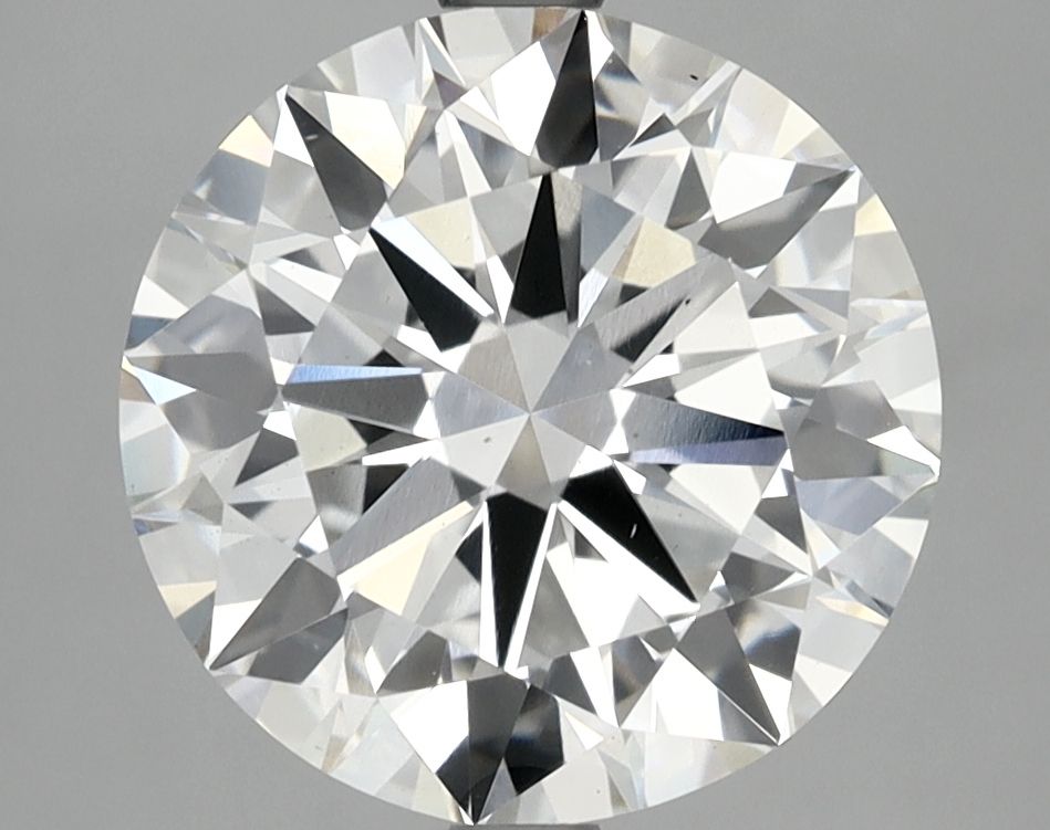 4.00 ct. round Lab Grown Diamond front image
