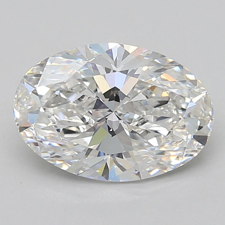 3.06 ct. oval Lab Grown Diamond front image