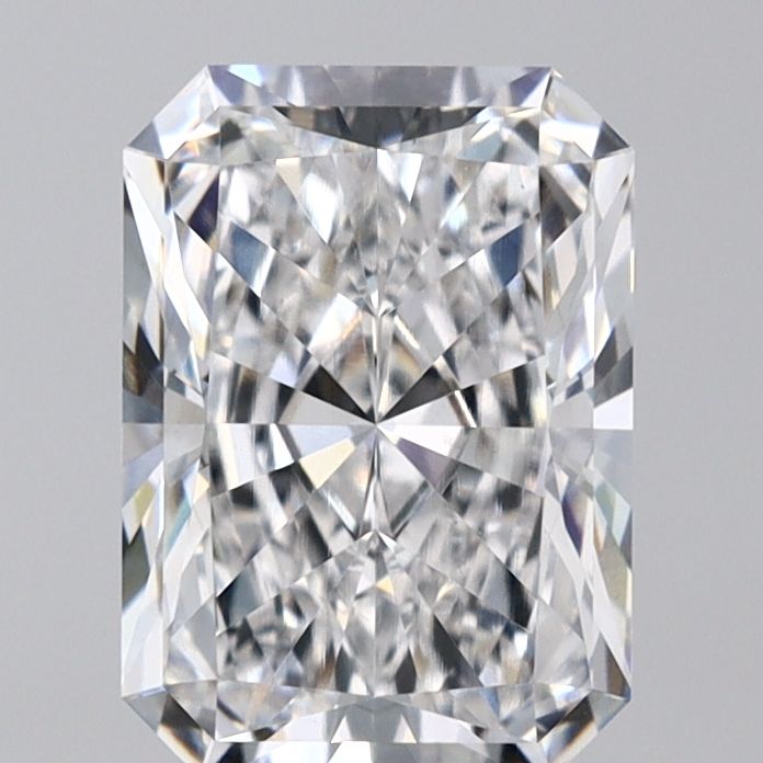 2.58 ct. radiant Lab Grown Diamond front image