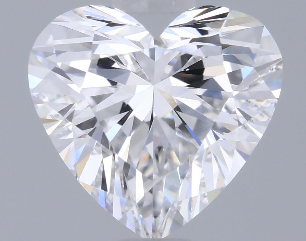 1.02 ct. heart Lab Grown Diamond front image