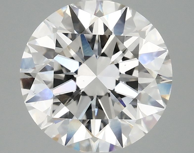 3.00 ct. round Lab Grown Diamond front image