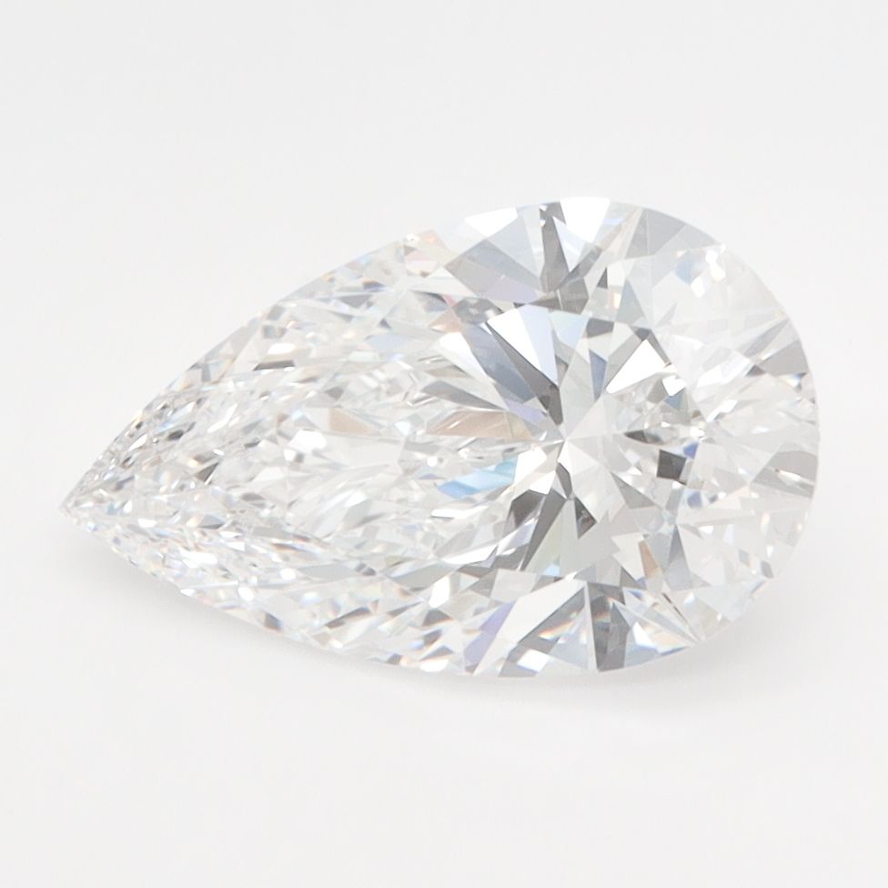 2.10 ct. pear Lab Grown Diamond front image