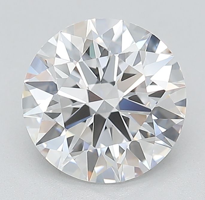 2.03 ct. round Lab Grown Diamond front image