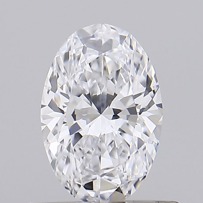 0.50 ct. oval Lab Grown Diamond front image