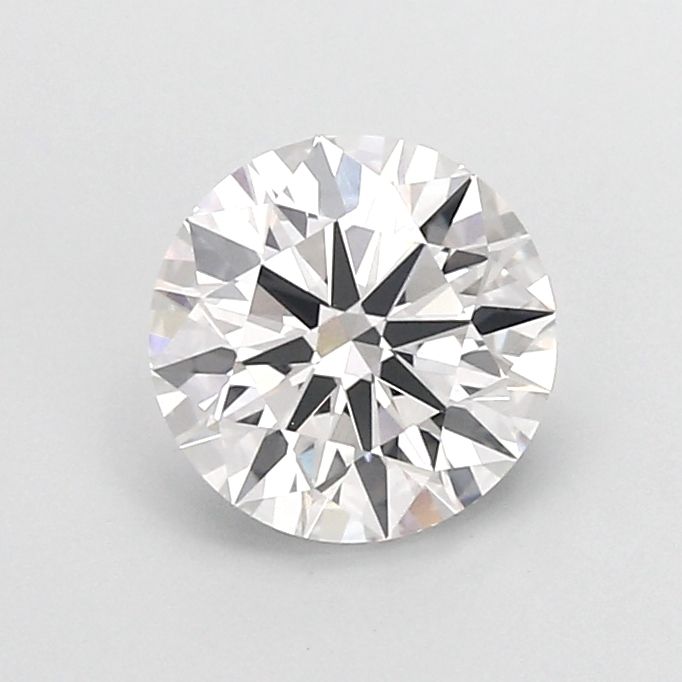 2.47 ct. round Lab Grown Diamond front image