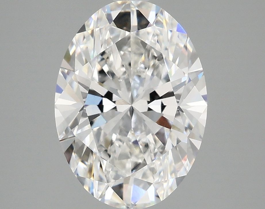 2.91 ct. oval Lab Grown Diamond front image
