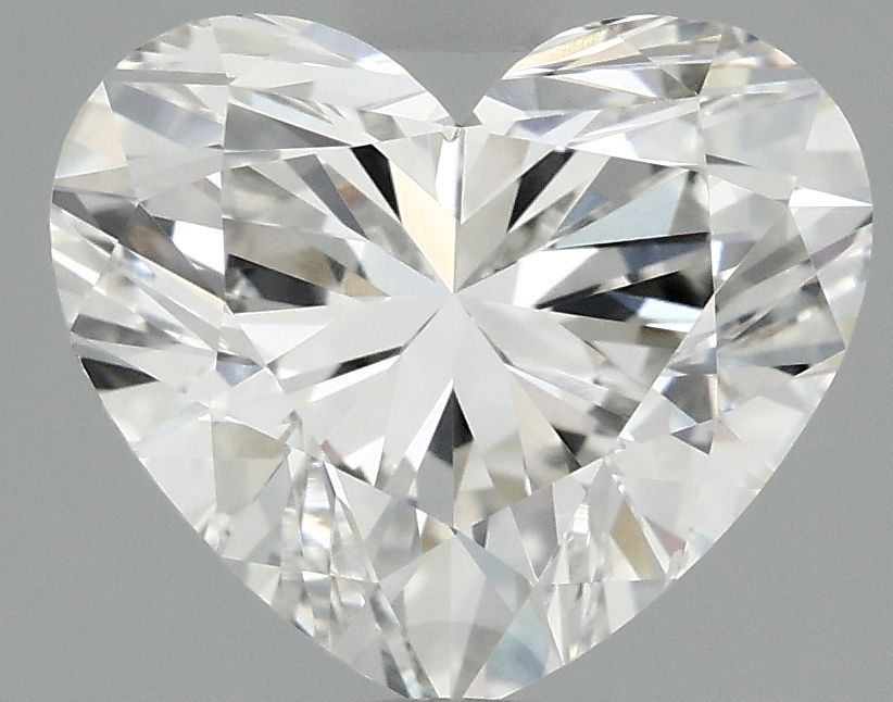 1.97 ct. heart Lab Grown Diamond front image