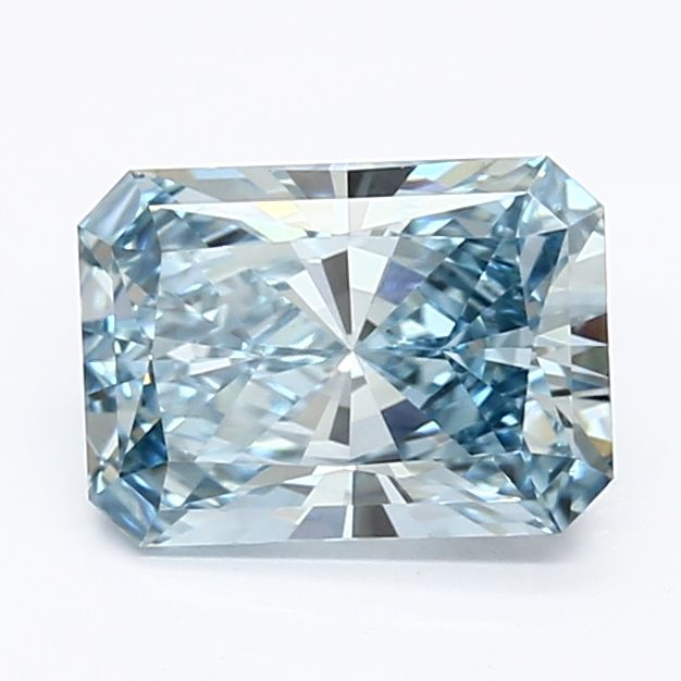 1.30 ct. radiant Lab Grown Diamond front image