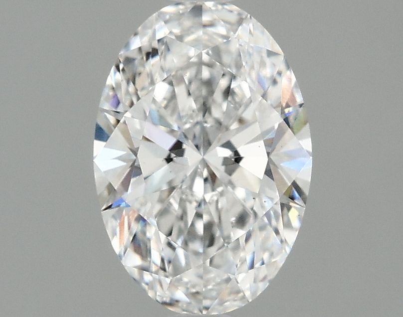 1.08 ct. oval Lab Grown Diamond front image