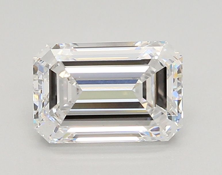 1.54 ct. emerald Lab Grown Diamond front image