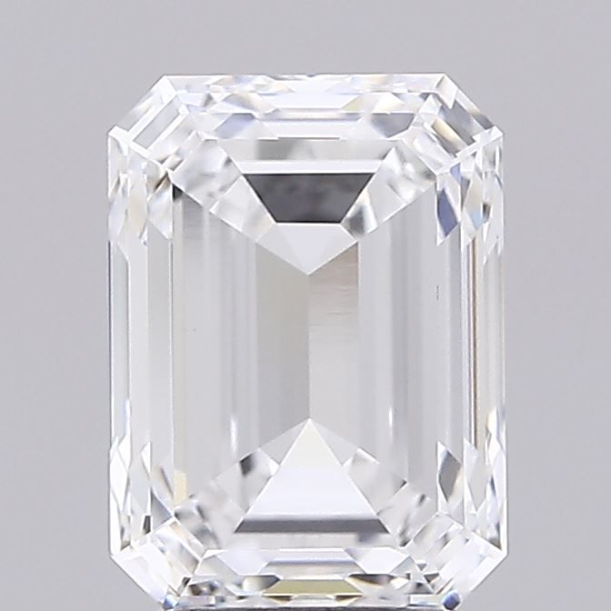 3.02 ct. emerald Lab Grown Diamond front image