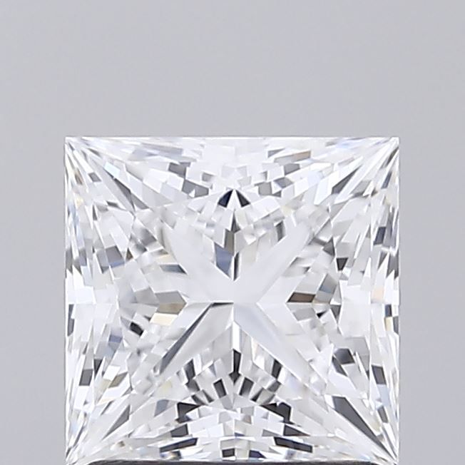 1.50 ct. princess Lab Grown Diamond front image