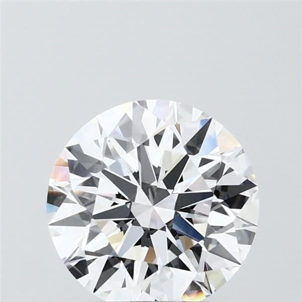 2.05 ct. round Lab Grown Diamond front image