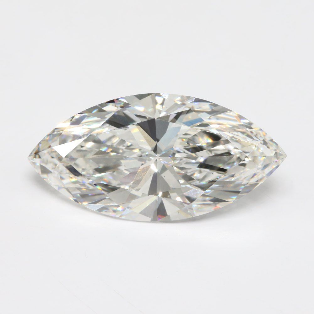 8.01 ct. marquise Lab Grown Diamond front image