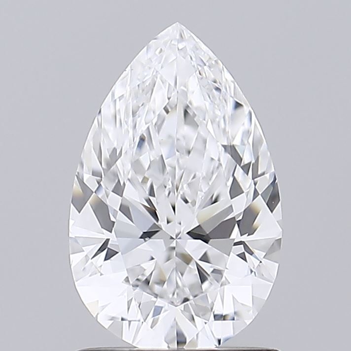 1.12 ct. pear Lab Grown Diamond front image