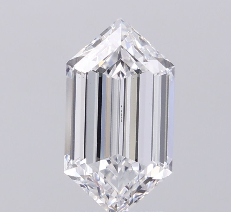 3.01 ct lab-grown Hexagonal Diamond