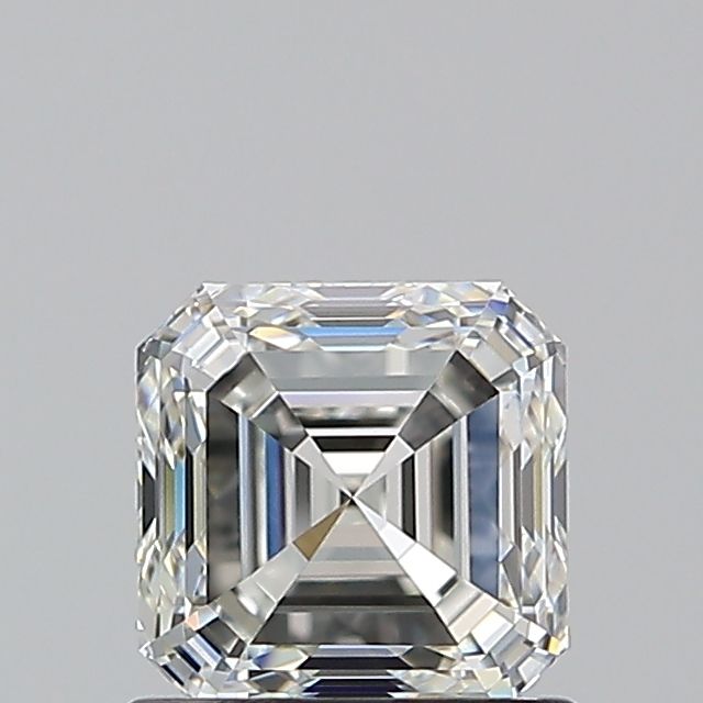 0.90 ct Asscher diamond