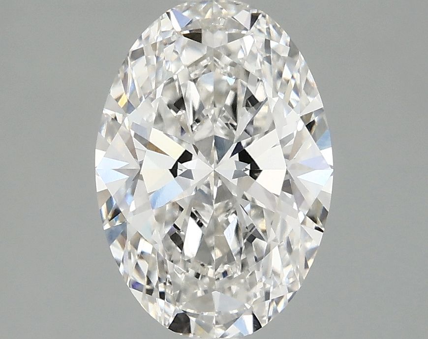 2.06 ct. oval Lab Grown Diamond front image