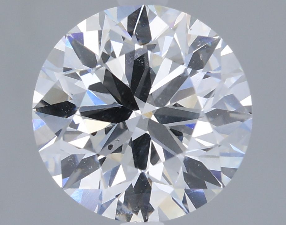 2.50 ct. round Lab Grown Diamond front image