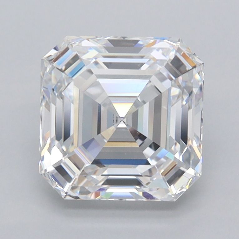 2.02 ct lab-grown Asscher Diamond