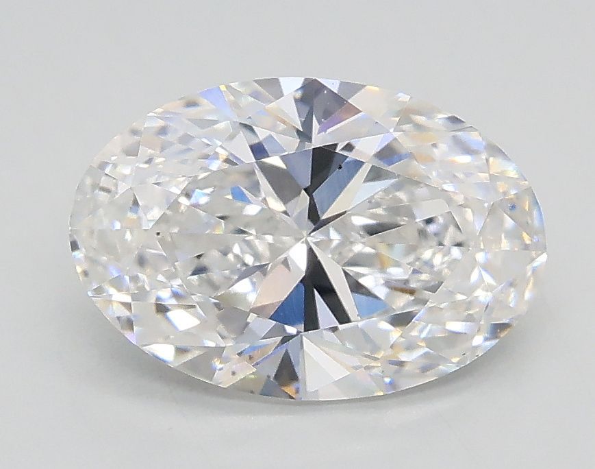 1.51 ct. oval Lab Grown Diamond front image