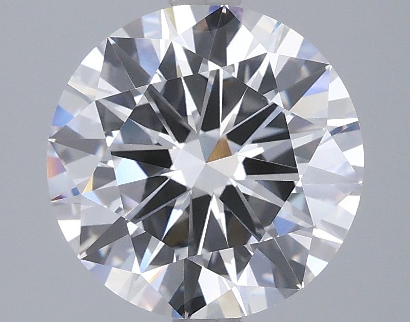 2.84 ct. round Lab Grown Diamond front image