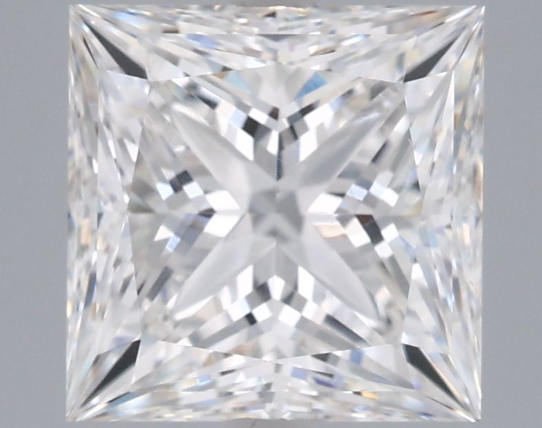 3.05 ct. princess Lab Grown Diamond front image