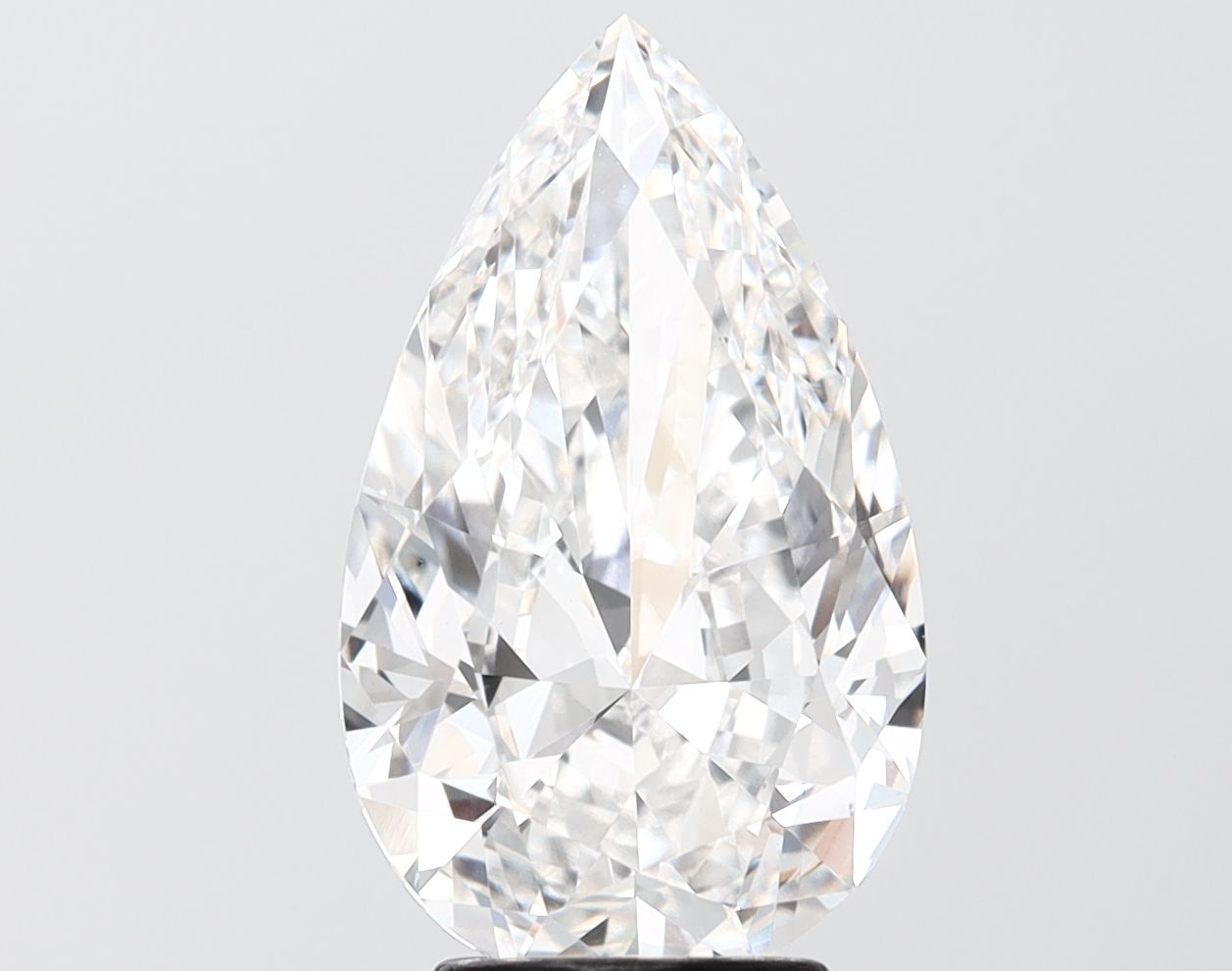 4.12 ct. pear Lab Grown Diamond front image
