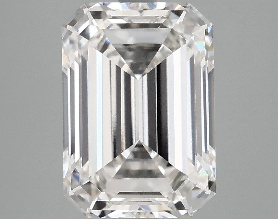 3.55 ct. emerald Lab Grown Diamond front image