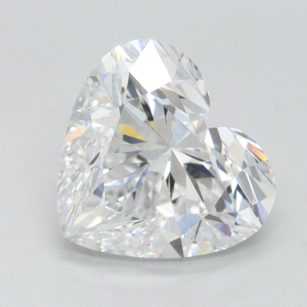 2.46 ct. heart Lab Grown Diamond front image