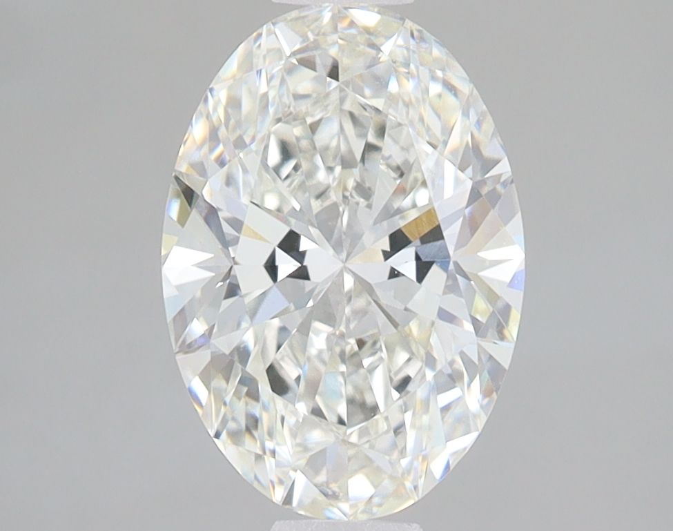 2.09 ct. oval Lab Grown Diamond front image