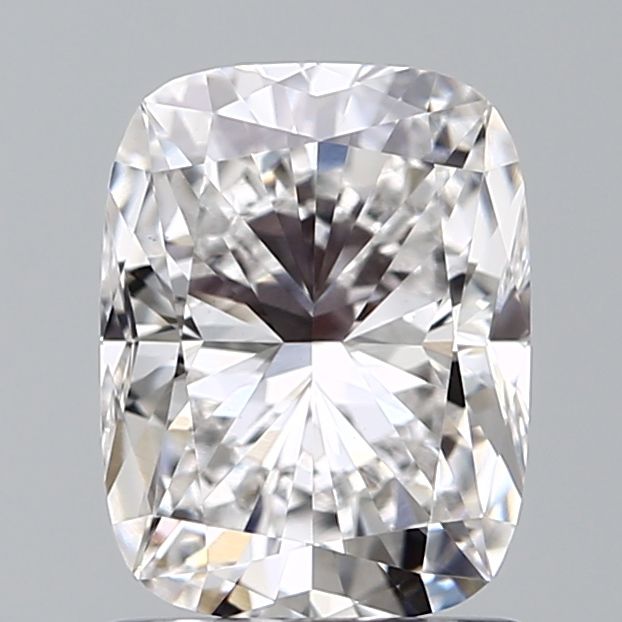 1.5 ct lab-grown Cushion brilliant Diamond