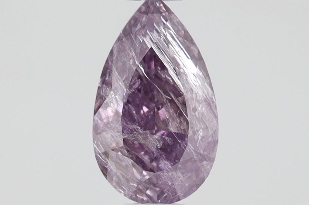 Diament 0.5 ct Fancy Deep Pink Purple/