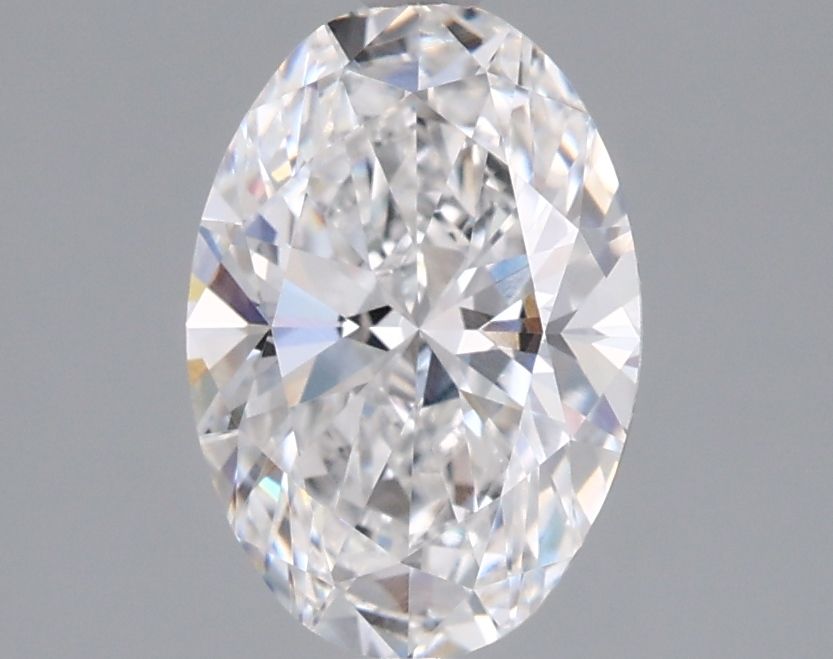 1.57 ct. oval Lab Grown Diamond front image